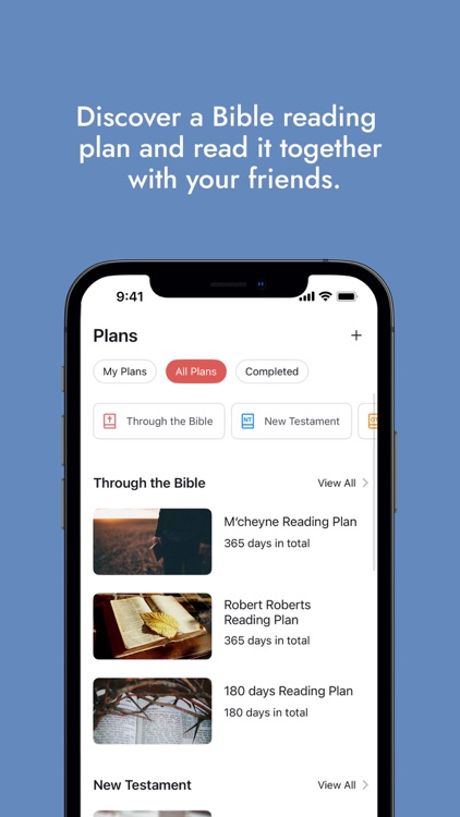 WeDevote Bible 微读圣经 screenshot-5