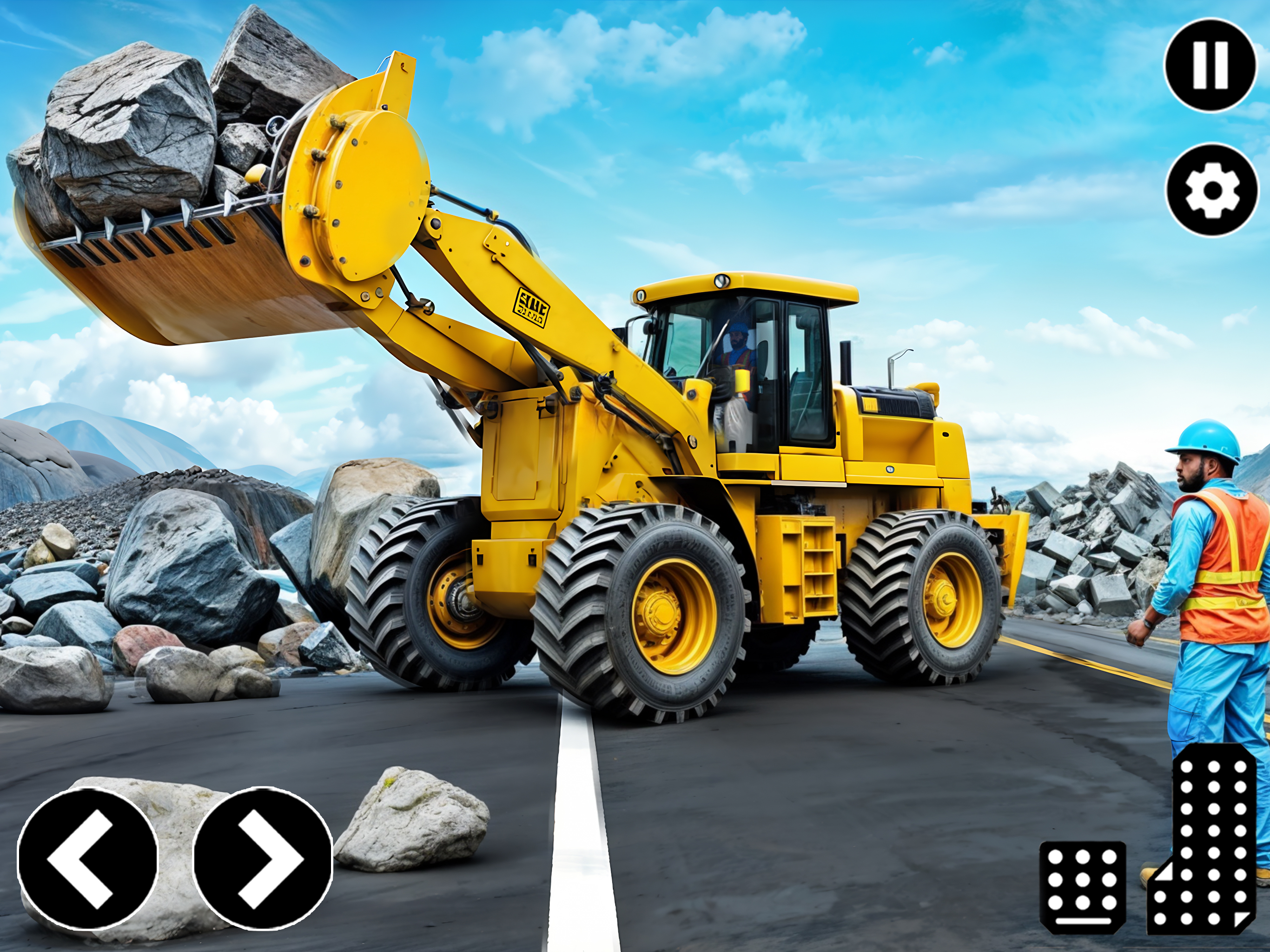 Heavy Machines Transporter Sim