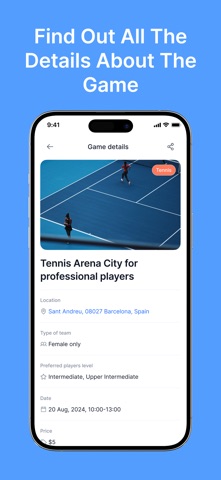 Sportouch screenshot
