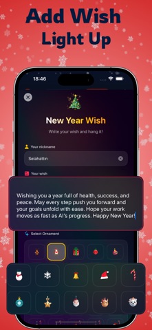 Snowla – Christmas Wish Tree screenshot