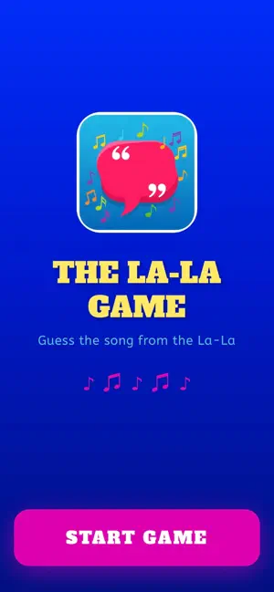 The La La Game screenshot 3
