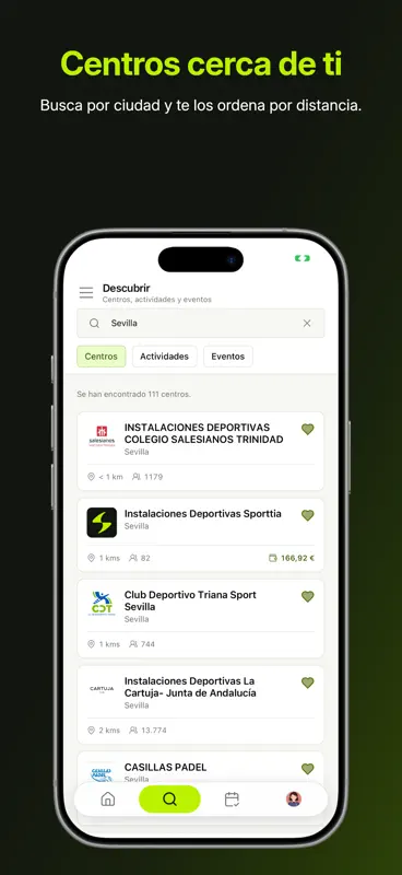 Sporttia - Reserva tu deporte screenshot 2 of 6