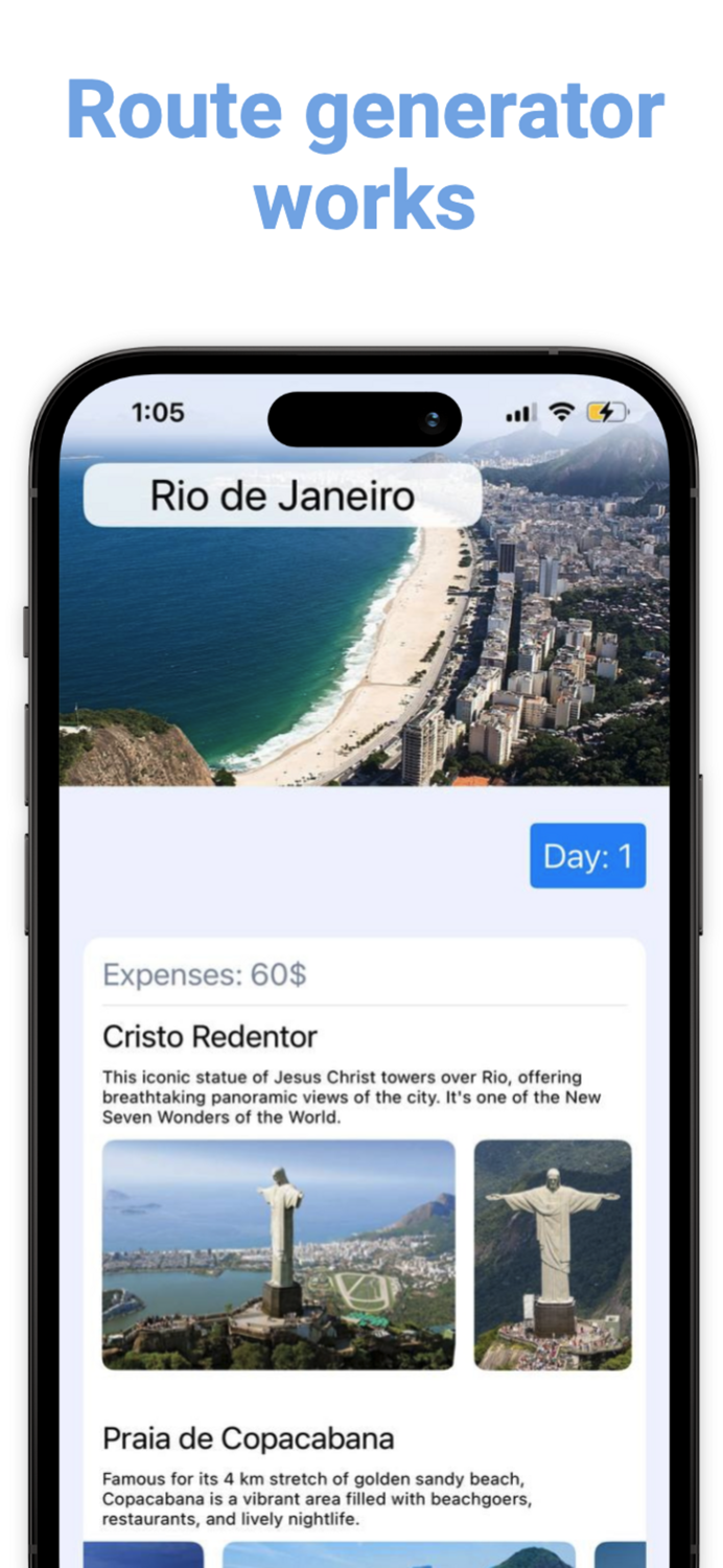 Travel AI - your assistant