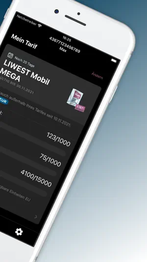 LIWEST Mobil screenshot 3