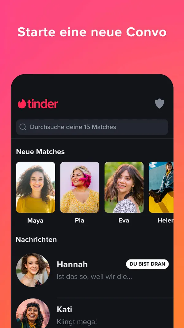 Tinder Dating App: Chat & Date Screenshot 8