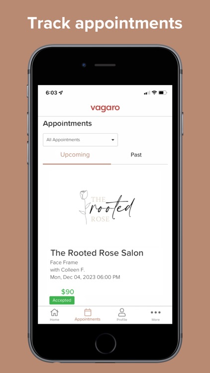 The Rooted Rose Salon screenshot-3