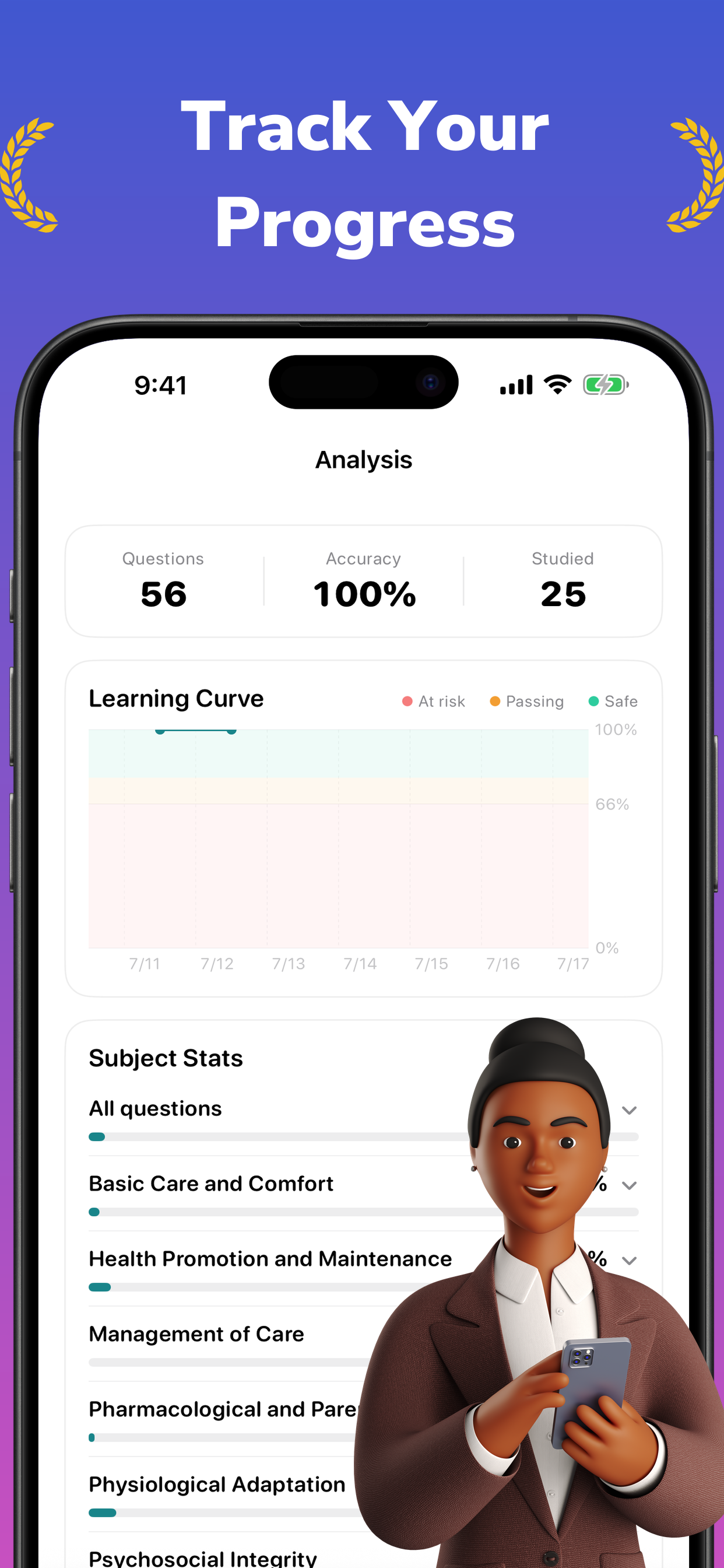 NCLEX Exam Prep + screenshot 5