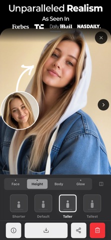 Artisse - Realistic AI Photos iPhone screenshot