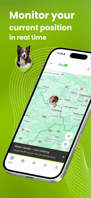 Mala GPS screenshot 2