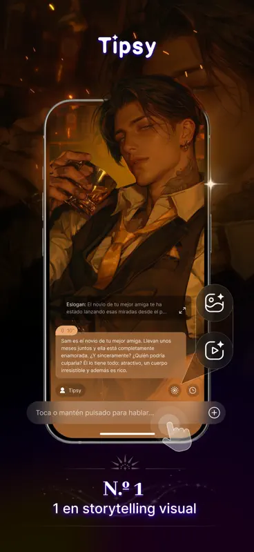 Tipsy: Live Your Story screenshot 1 of 5