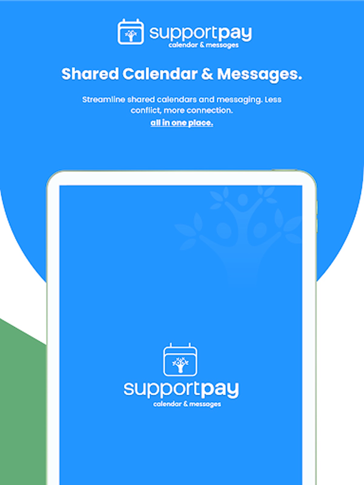 WeParent by SupportPay ipad screenshot 1