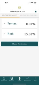 Greenleaf Trust Retirement screenshot #4 for iPhone