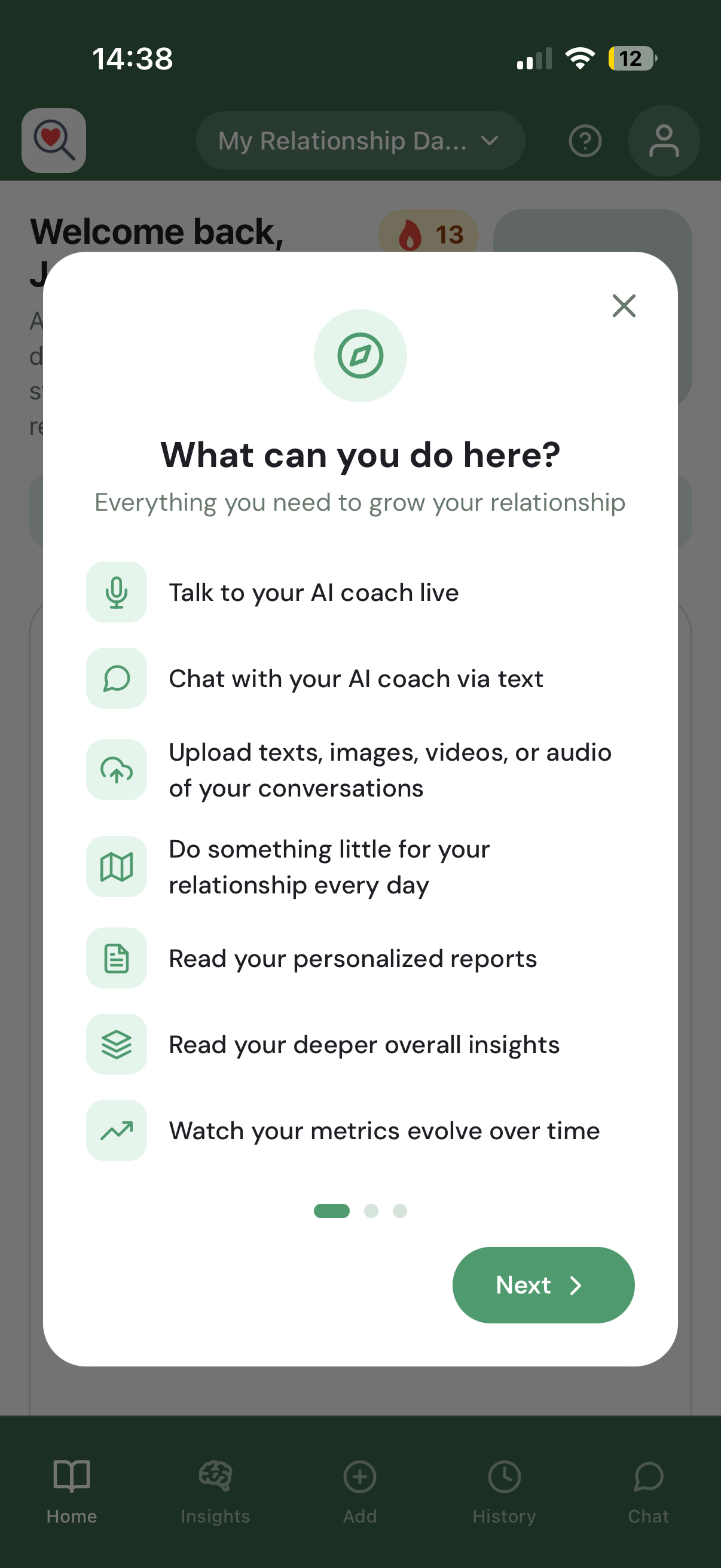 Selvenn: AI Life Coach screenshot 9