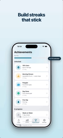 Water Tracker by AquaTrack Screenshot 6 of 7
