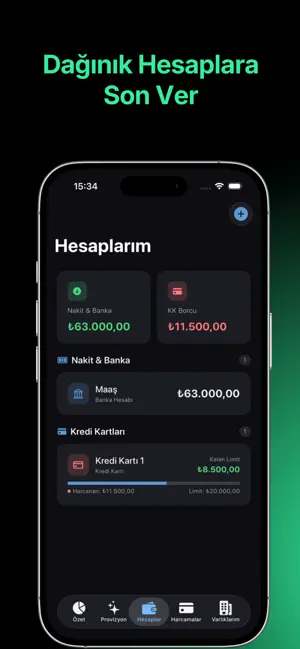 Provizyon: Bütçe ve Varlık screenshot 4