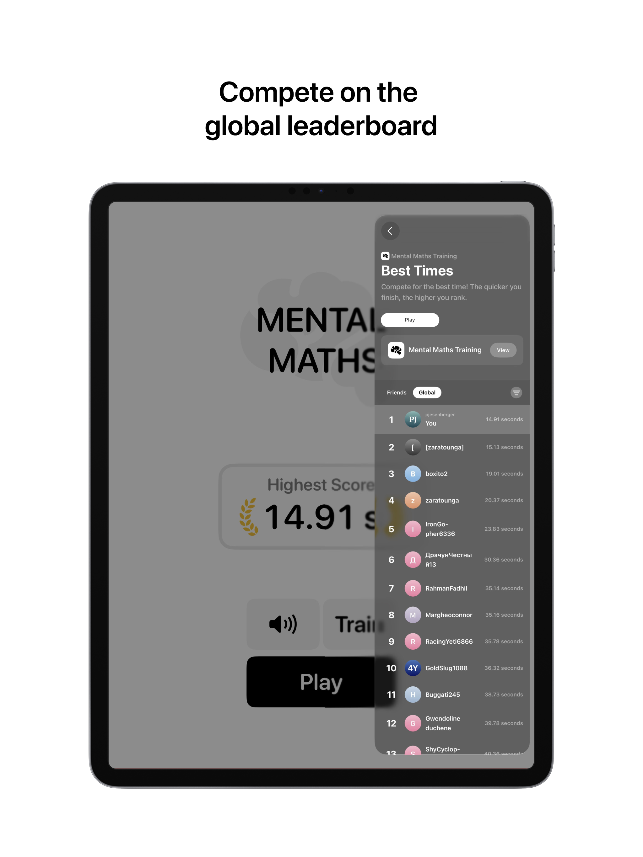 Mental Maths Training screenshot 8