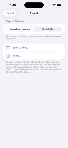PixSort - Photo Organizer Screenshot 8 of 8