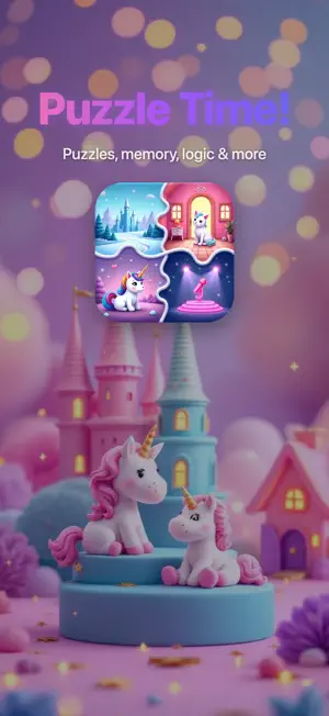 Puzzle Time: Puzzles & Logic screenshot 1
