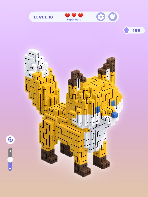 Arrow Block 3D:Jogo de Flechas screenshot 7
