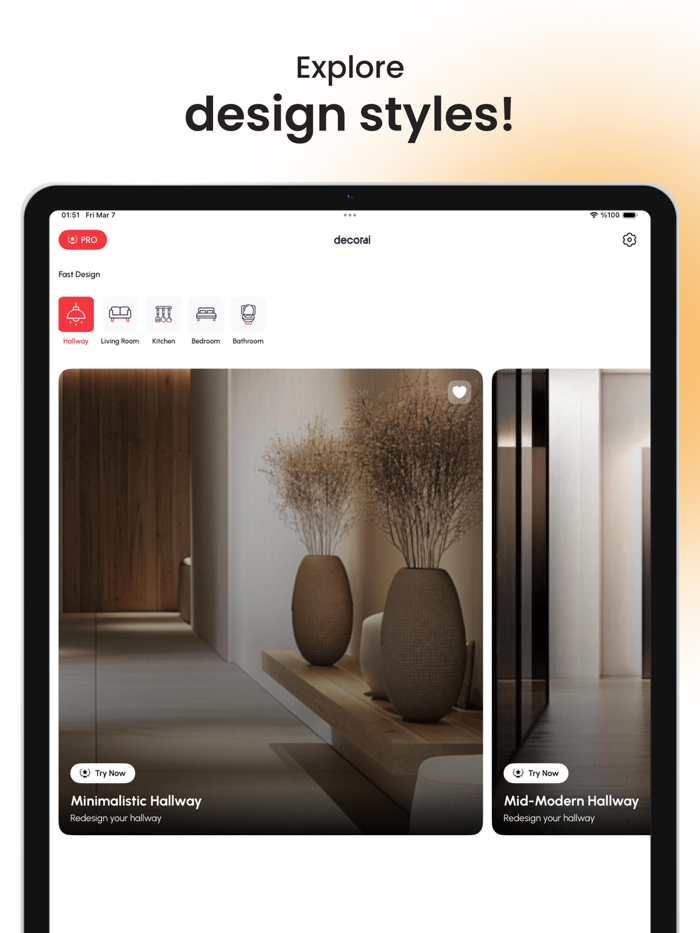 DecorAI Interior Design