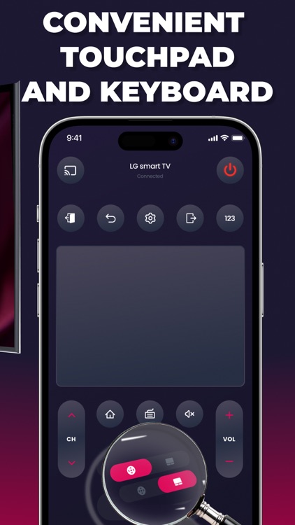 Remote Control for SmartTV HQ