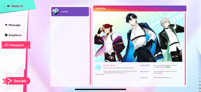 Stellifier - idol otome game