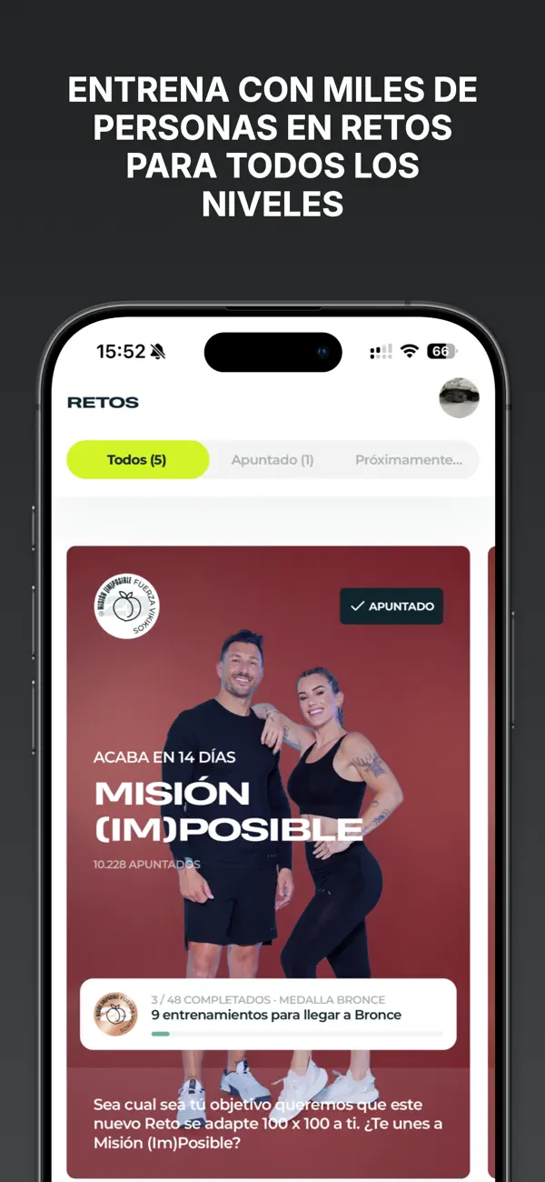 Screenshot #3 pour Entrena Virtual