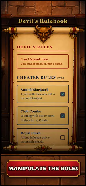 Devil's Blackjack screenshot 4