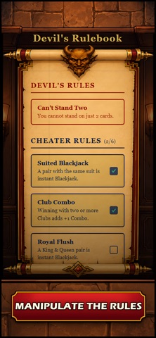 Devil's Blackjack Screenshot 4 of 5