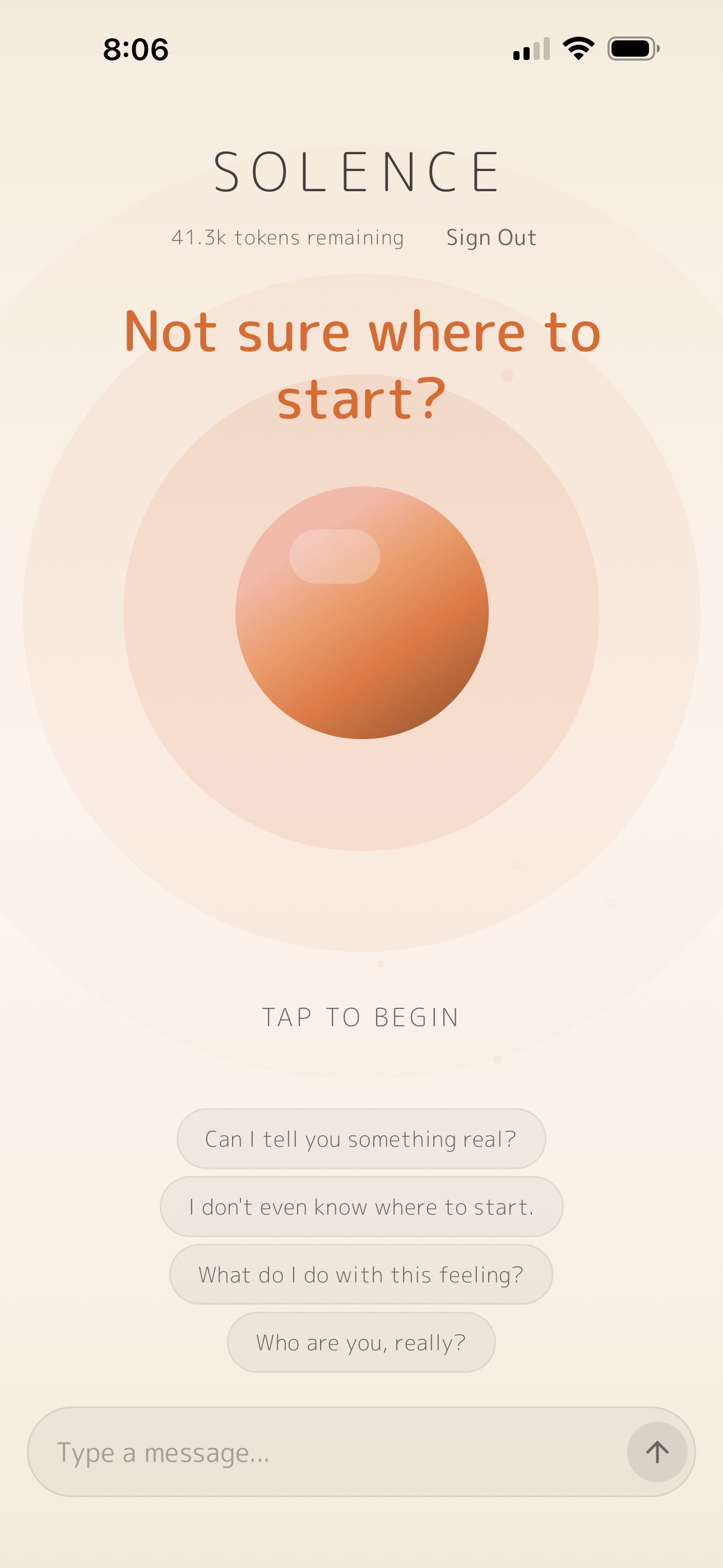 Screenshot 2 of Solence AI