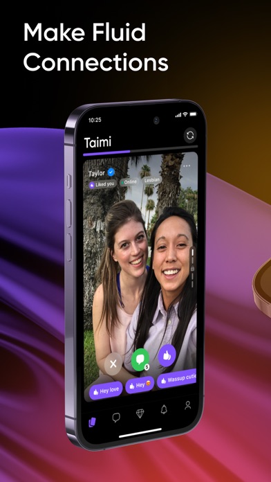 Taimi - LGBTQ+ Dating & Chat Screenshot