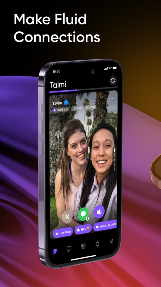 Taimi - LGBTQ+ Dating & Chat - 5.1.293 - (iOS)