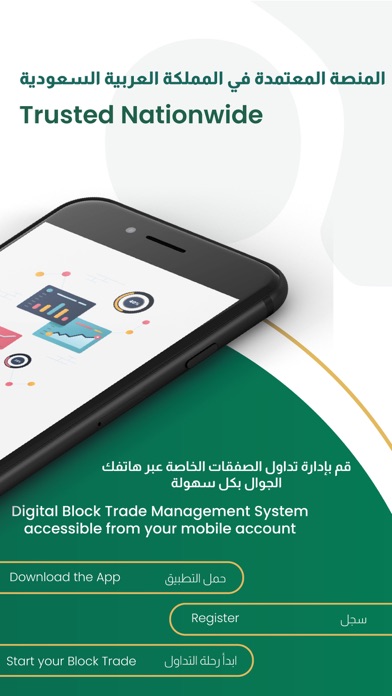 Screenshot #2 pour AWRAAQ BlockTrade