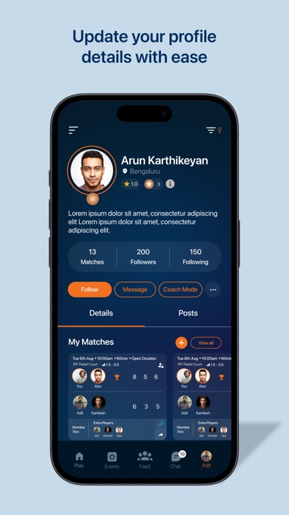 Pi-Play:Play Padel, Pickleball screenshot-4