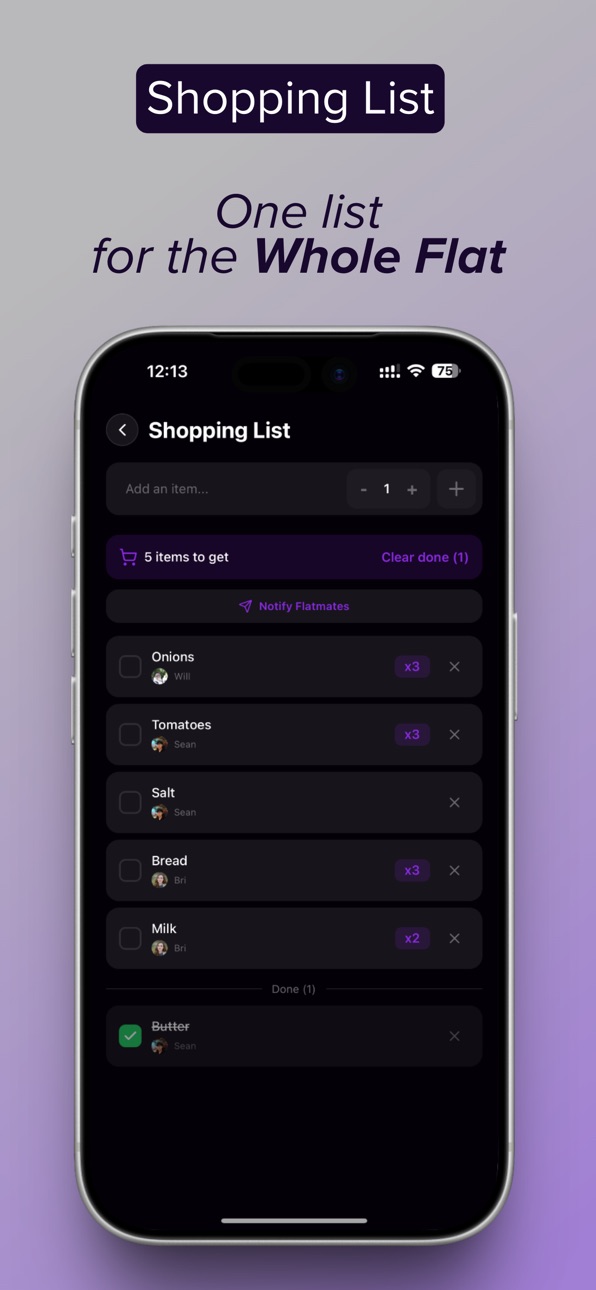 iPhone screenshot