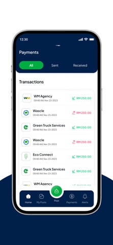 Yochizuni-Management screenshot
