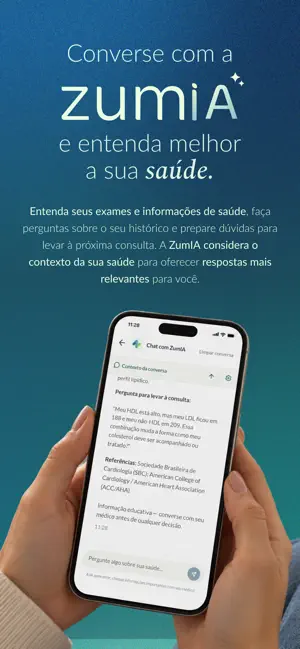 Zumi Saúde screenshot 3