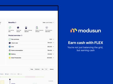 Modusun iPad screenshot