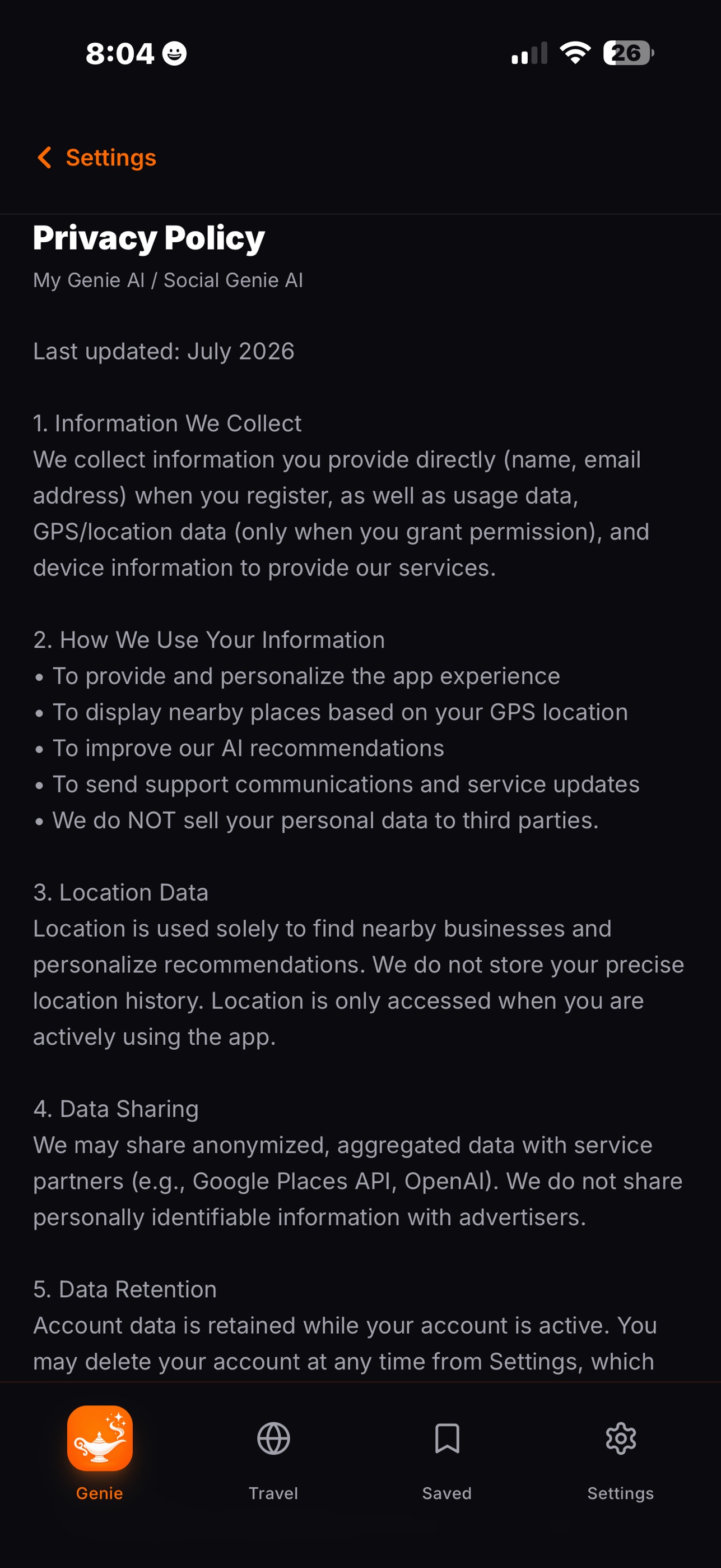 Screenshot 10 of Social Genie AI