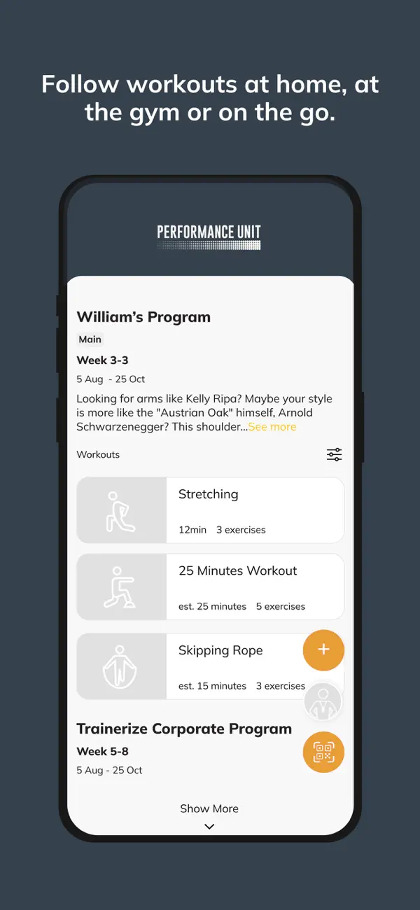 Screenshot #3 pour Performance Unit