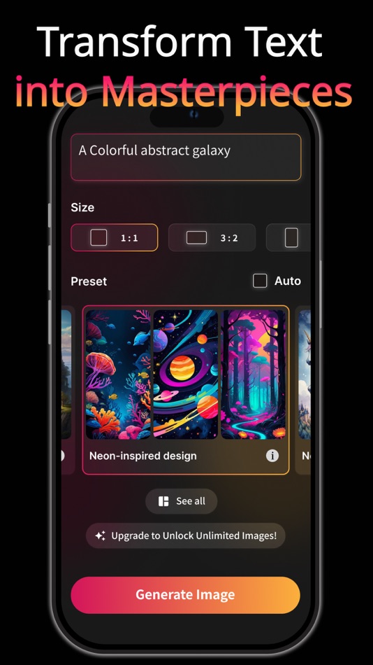#5. Text2Media: AI Image Generator (iOS) Podle: Thang Ho