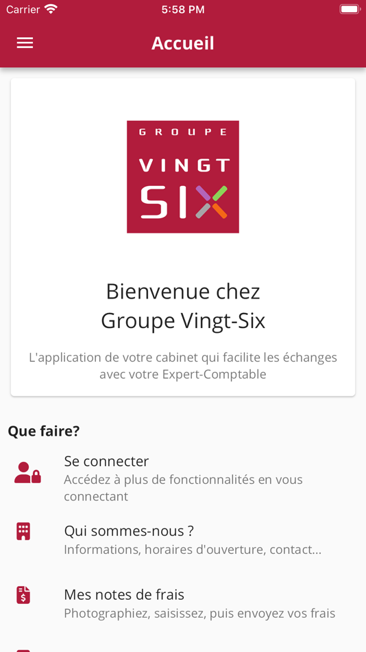 #1. Groupe Vingt-Six (iOS) 由: MyCompanyFiles