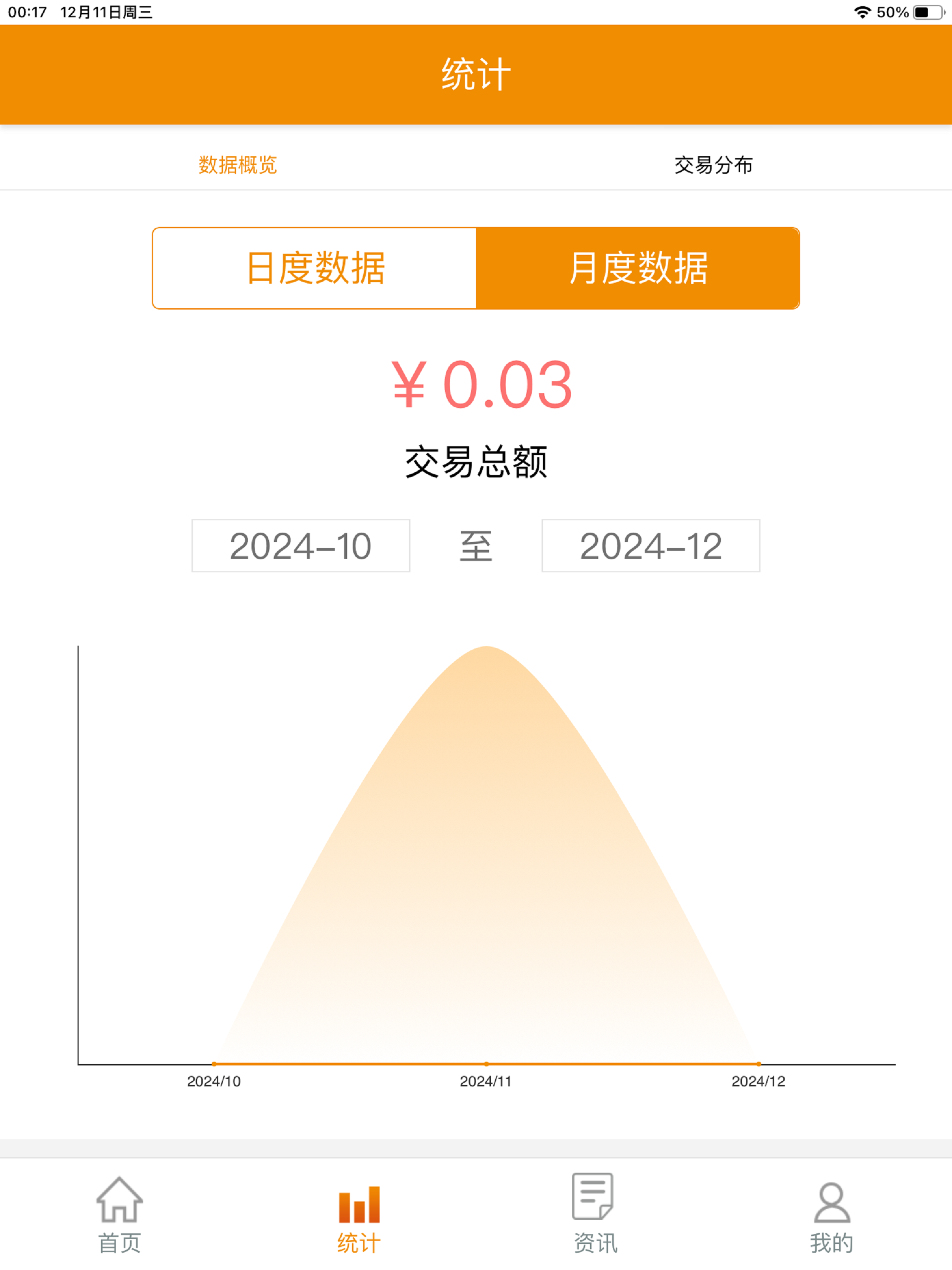 悦农e付收银台 screenshot 8