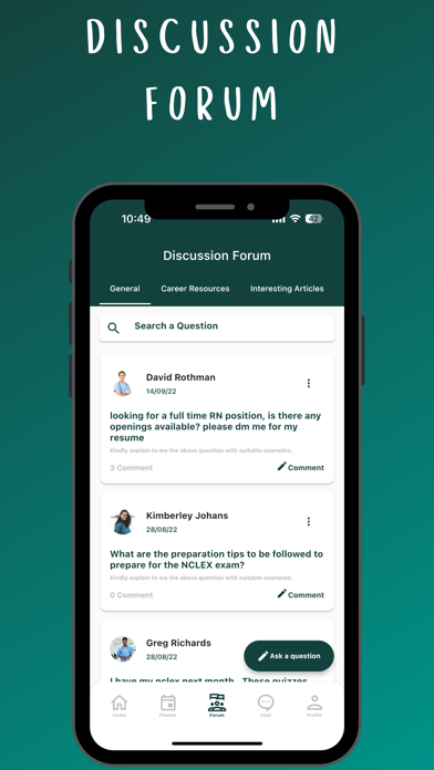 Nursing Focus - NCLEX RN Prep Screenshot