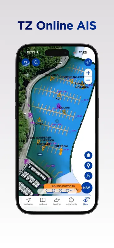 TZ iBoat – Marine Navigation screenshot 10 of 10