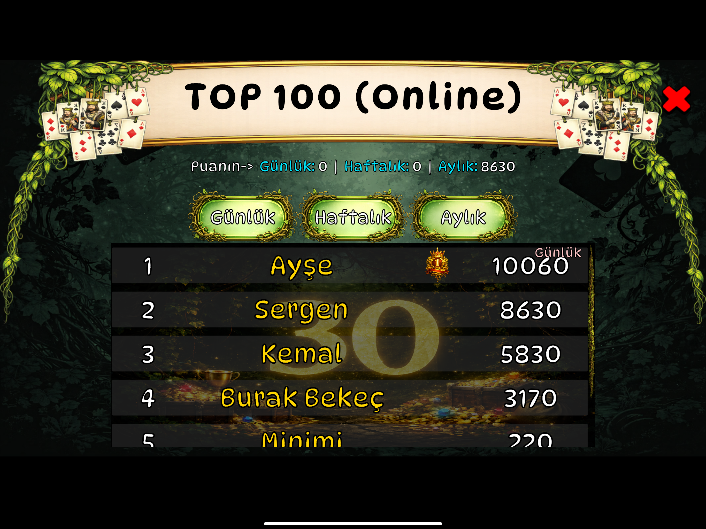 Americano Online IVY