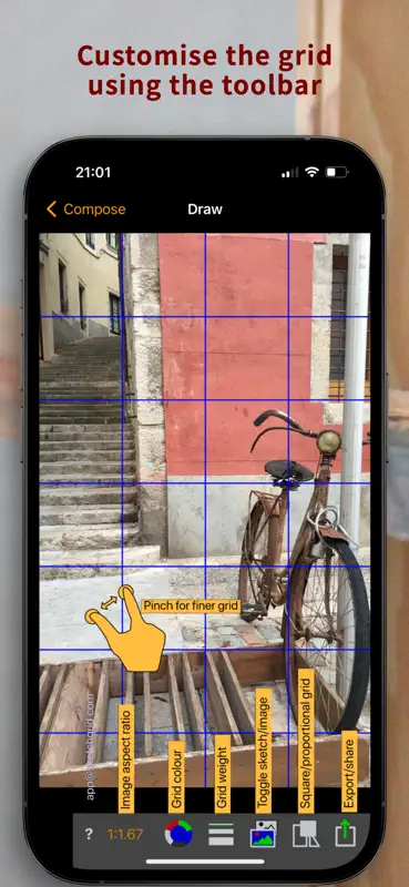 Sketch Grid screenshot 4 of 10