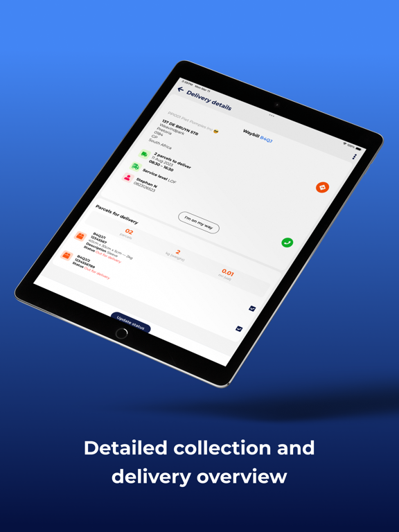 Shiplogic iPad screenshot 3 - Business app