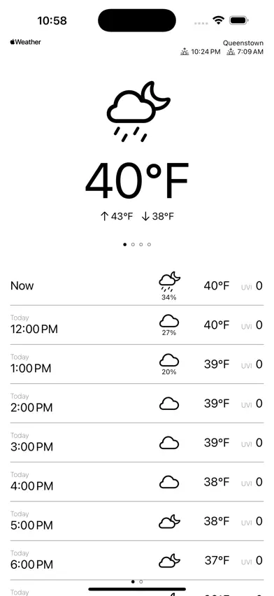 ° – the weather app screenshot 1