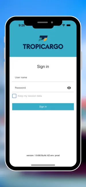 Tropicargo screenshot 1